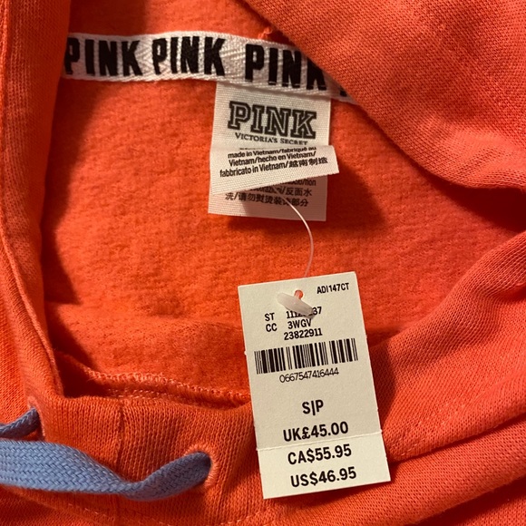 PINK crop hoodie - Picture 3 of 3